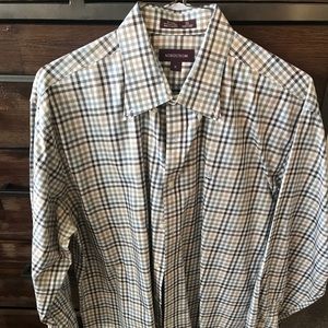 Nordstrom smart care XL button down colllar